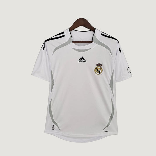 Real Madrid - Maillot Rétro - Blanc