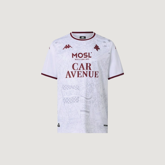 FC Metz – Maillot Domicile 2025/26 – Blanc