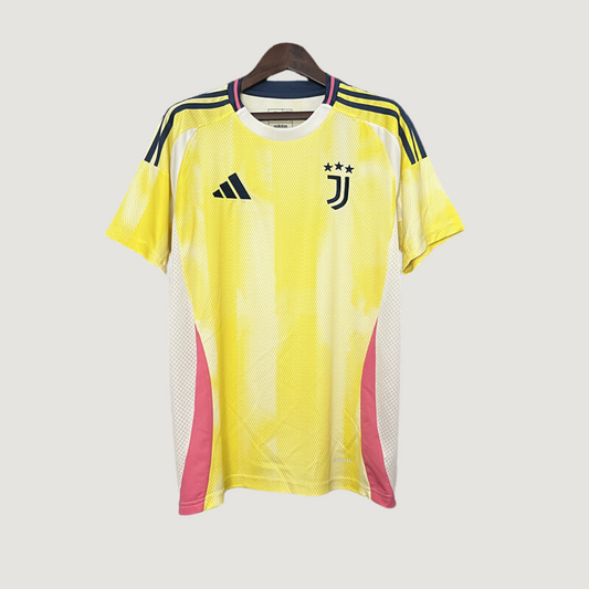 Juventus - Maillot Extérieur 24/25 - Jaune