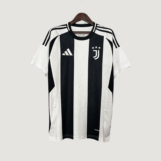 Juventus - Maillot Domicile 2024/25 - Noir,Blanc