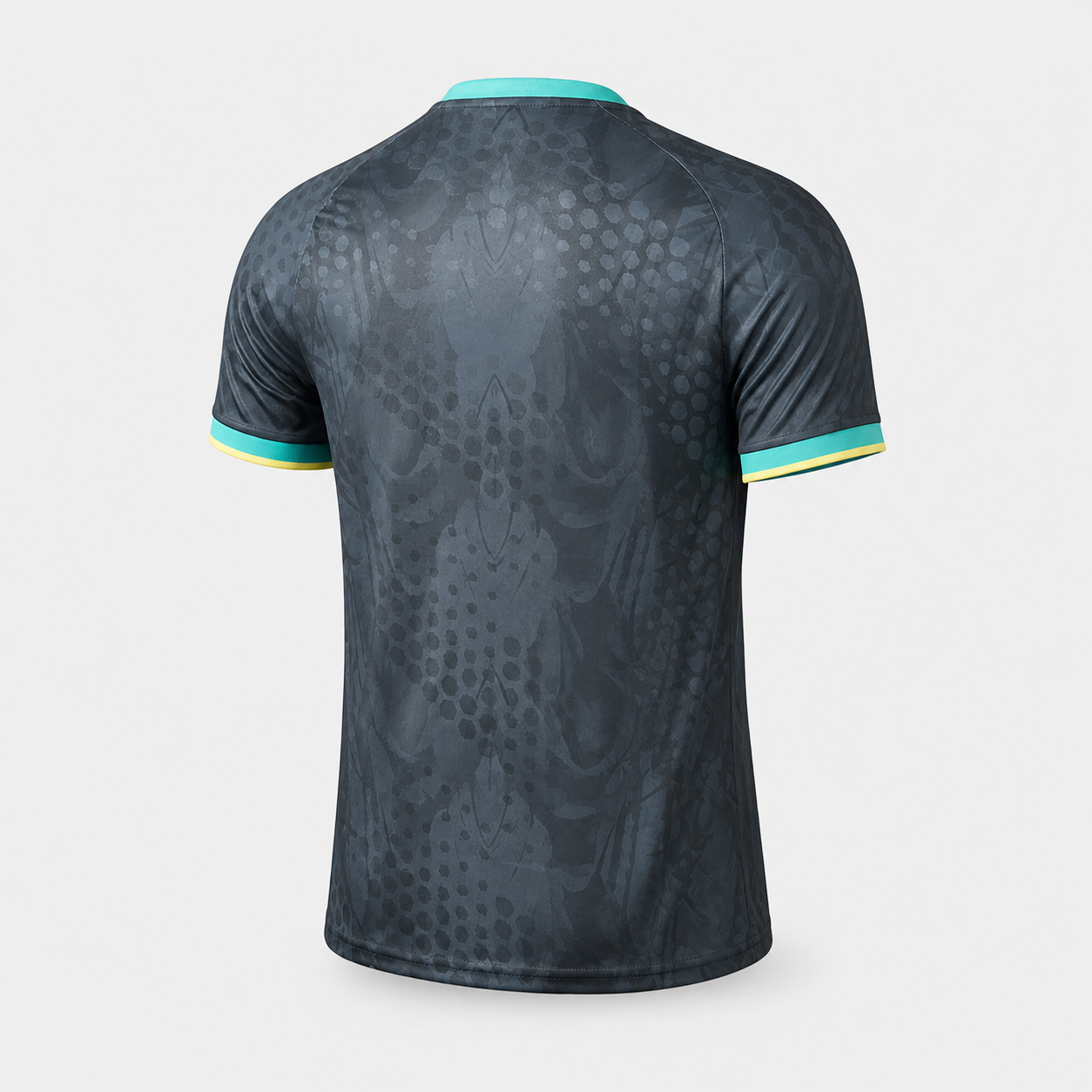 Brésil – Maillot Concept 26/27 – Gris/Bleu