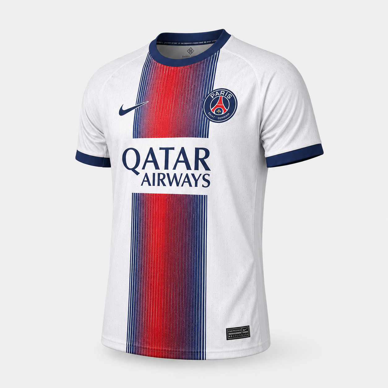 Paris – Maillot Extérieur 26/27 - Blanc / Rouge