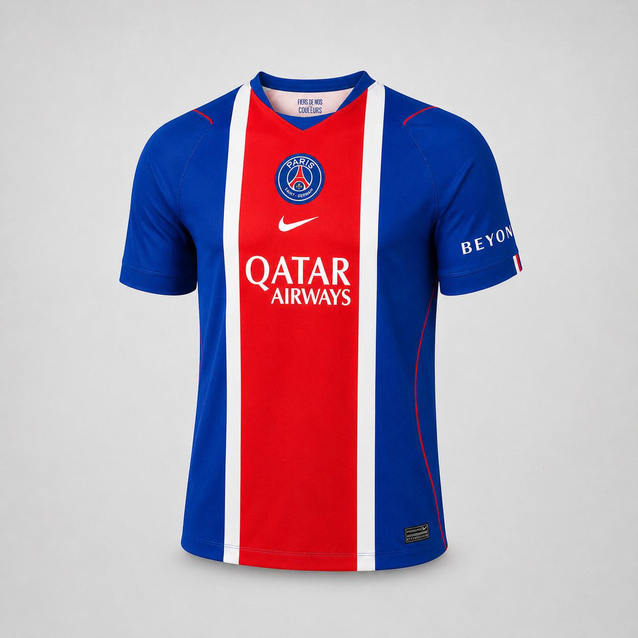 Paris – Maillot Domicile 26/27 - Bleu / Rouge