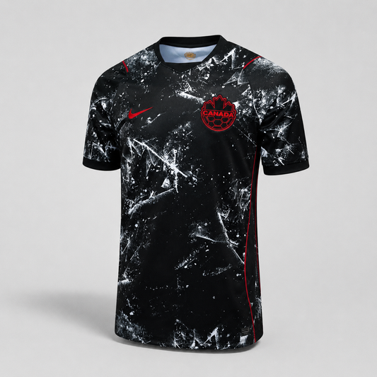 Canada – Maillot Extérieur 26/27 - Noir / Gris