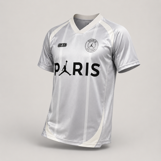 Paris x Jordan - Maillot Édition Spéciale 26/27 - Gris