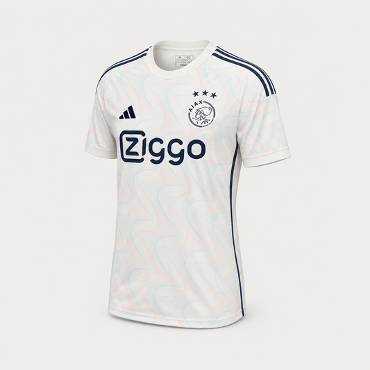 Ajax Amsterdam – Maillot Extérieur 23/24 - Blanc