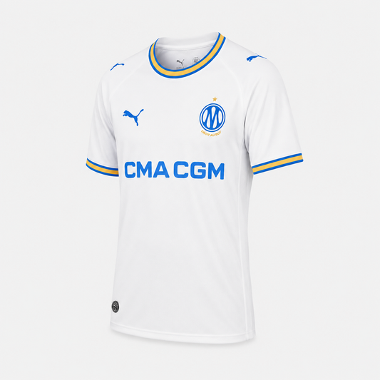 Marseille – Maillot Domicile 26/27 - Blanc