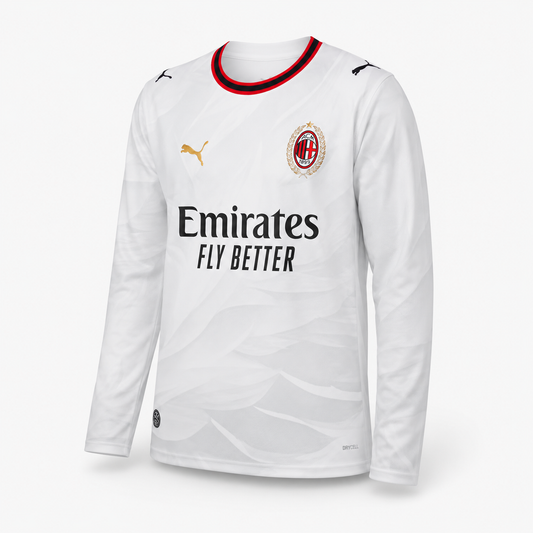 AC Milan – Maillot Extérieur Manches Longues 26/27 - Blanc