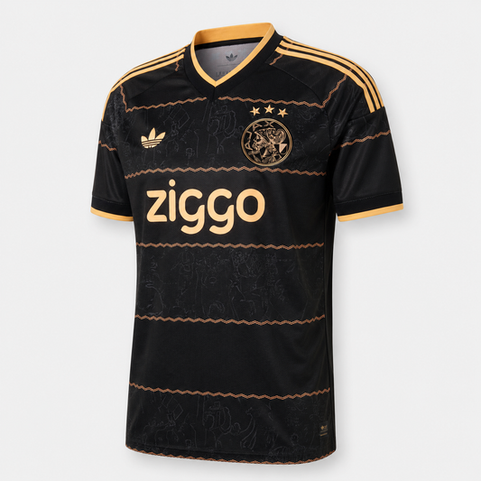 Ajax Amsterdam – Maillot Extérieur 26/27 - Noir