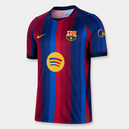 FC Barcelone – Maillot Domicile 26/27 – Rouge/Bleu