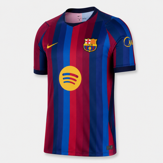 FC Barcelone – Maillot Domicile 26/27 – Rouge/Bleu