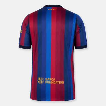 FC Barcelone – Maillot Domicile 26/27 – Rouge/Bleu