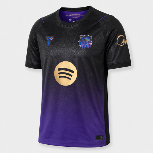 FC Barcelone – Maillot Extérieur 26/27 – Noir/Violet