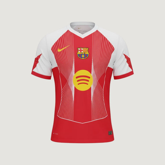 FC Barcelone – Maillot Concept 2025/26 – Blanc, Rouge, Jaune
