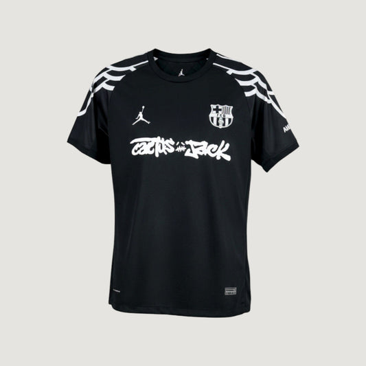 FC Barcelone – Maillot Concept 2025/26 – Noir Cactus Jack