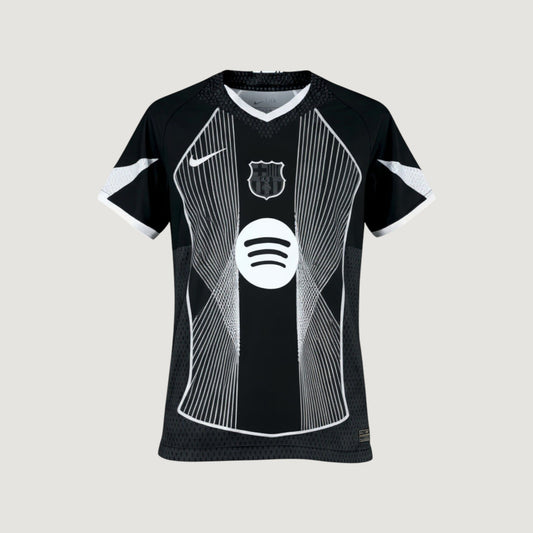 FC Barcelone – Maillot Third 25/26 – Noir & Blanc