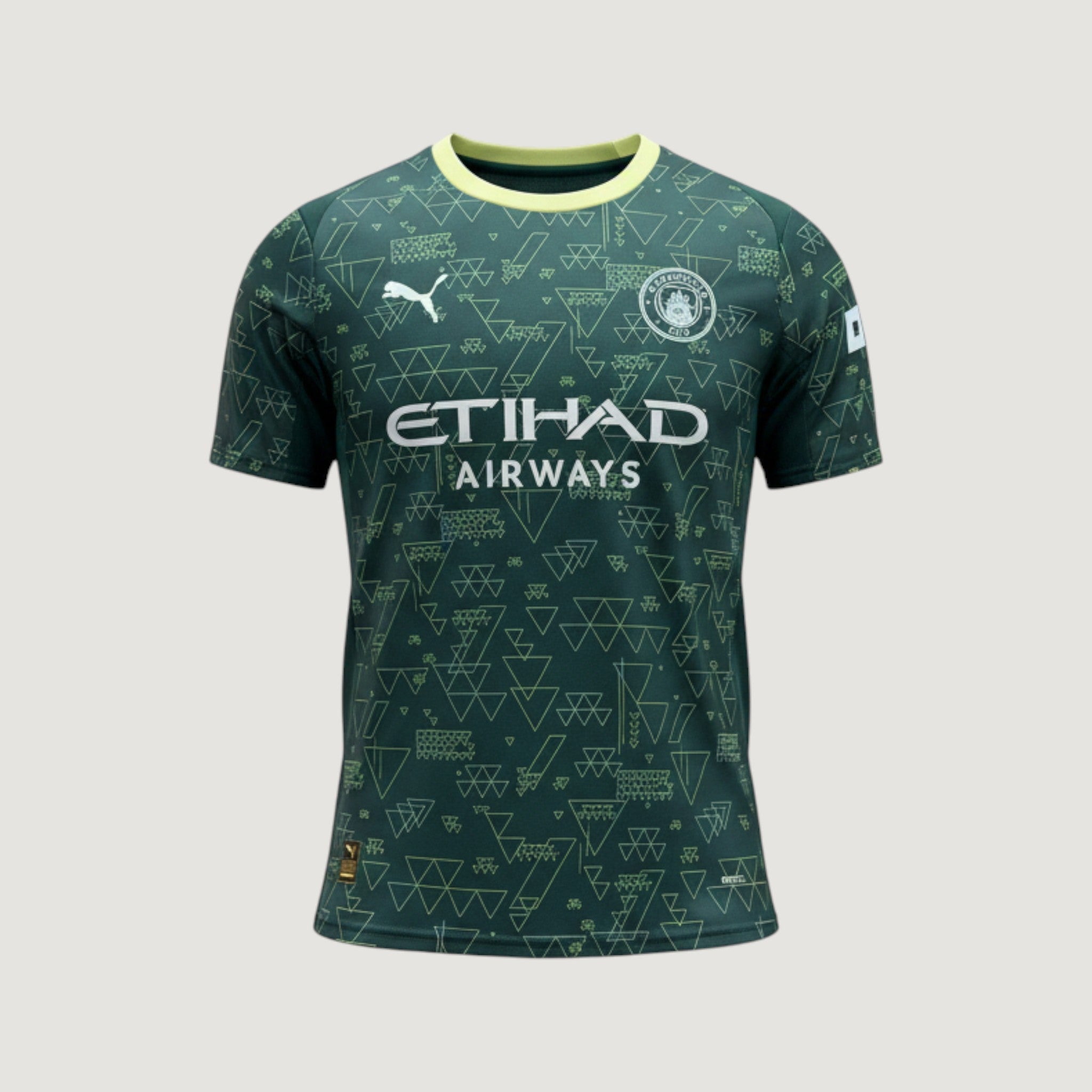 Manchester City – Maillot Fourth 2025/26 – Vert