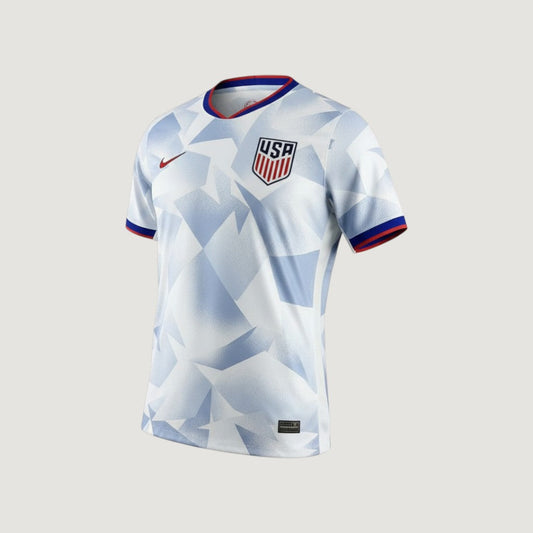 USA – Maillot Domicile 2025-26 – Blanc, Bleu, Rouge