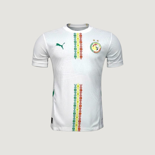 Sénégal – Maillot Extérieur 26/27 – Blanc