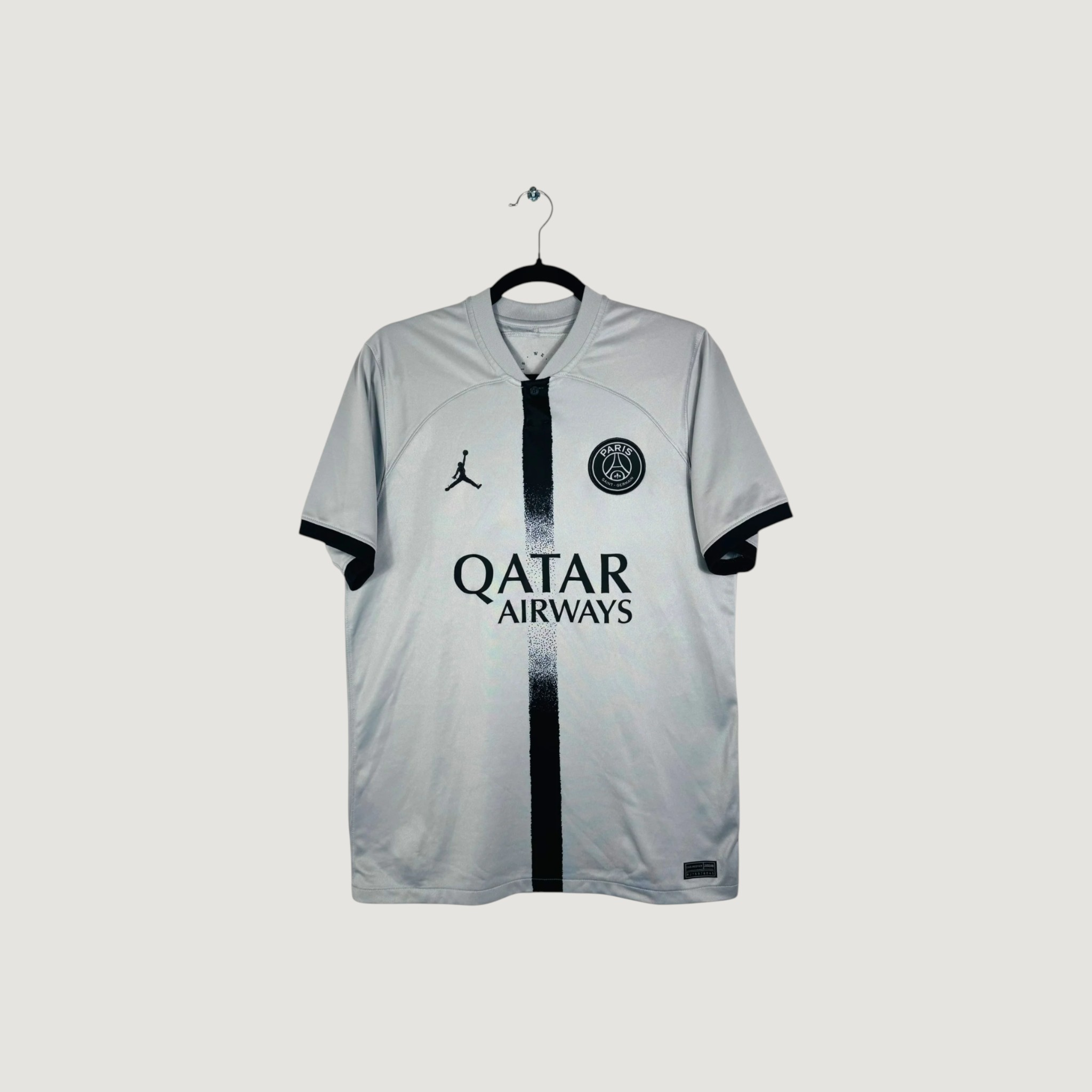 Paris - MAILLOT EXTÉRIEUR 22/23 - BLANC, NOIR