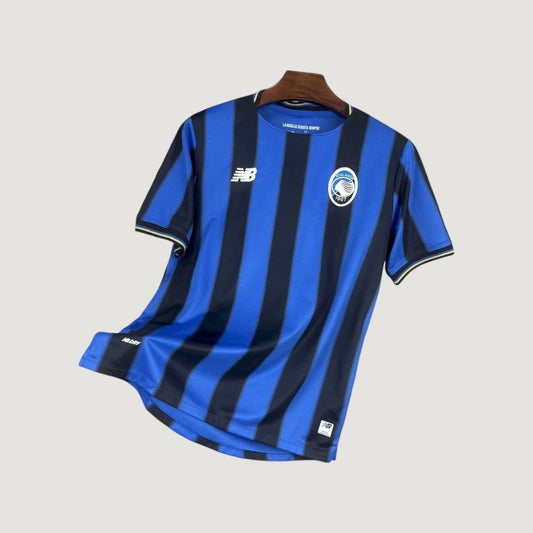 Atalanta – Maillot Domicile 25/26 – Bleu & Noir